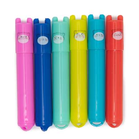 Текстовыделители Erhaft 6 цв.