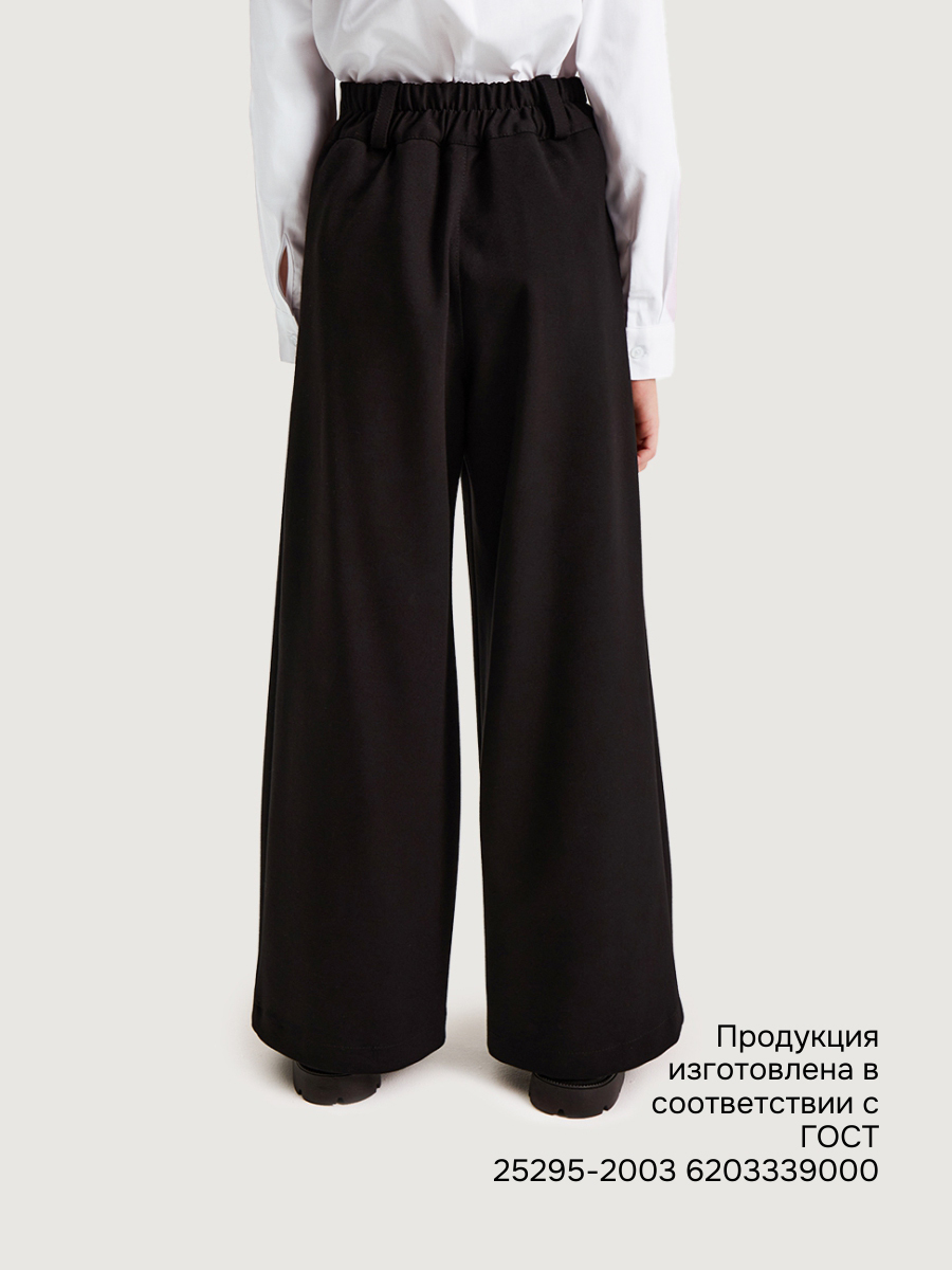 Брюки NIKASTYLE 2ш20625 черный - фото 4