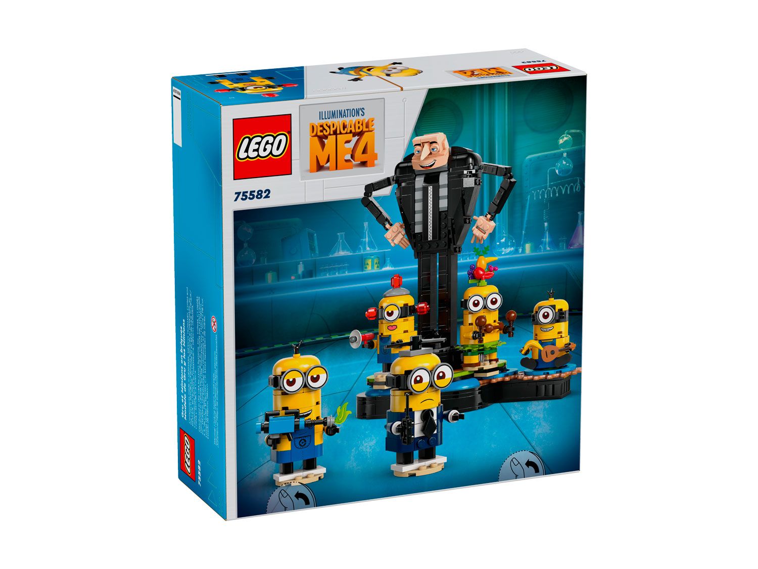 Конструктор LEGO Minions Грю и миньоны 839 дет. - фото 5
