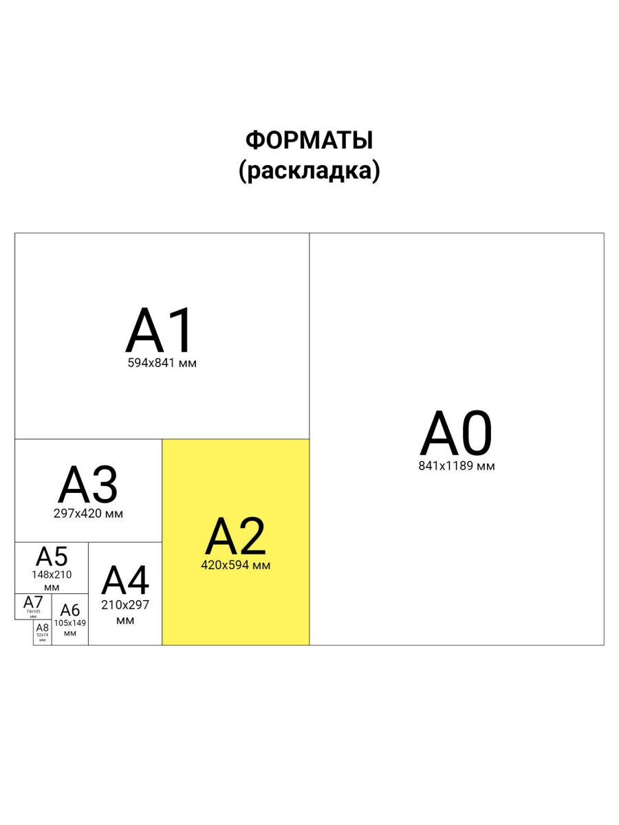 Белый картон Brauberg - фото 9