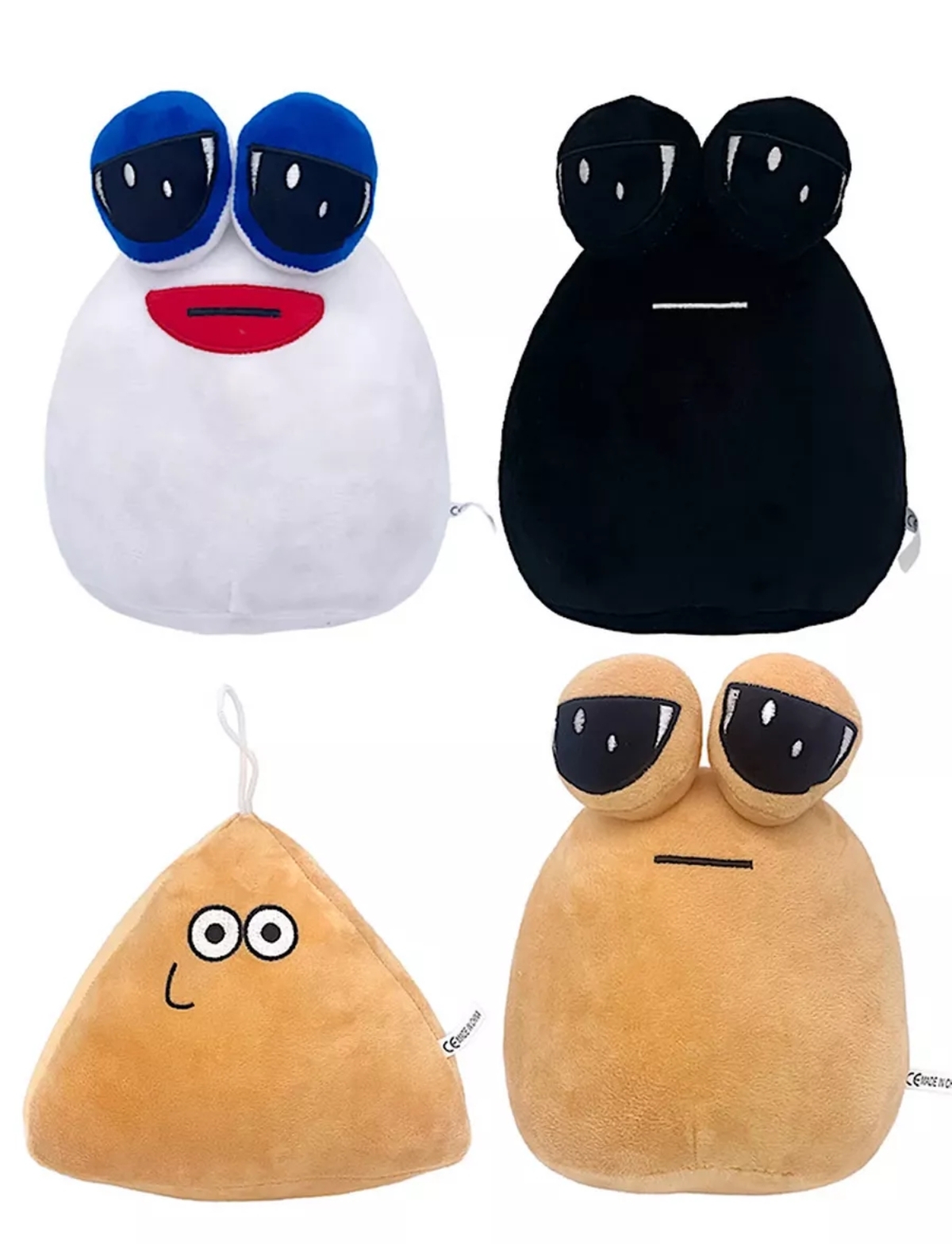 Мягкая игрушка BalaToys Pou - фото 13
