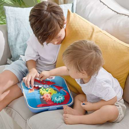 Конструктор Hape Заводные шестеренки сборная игровая модель