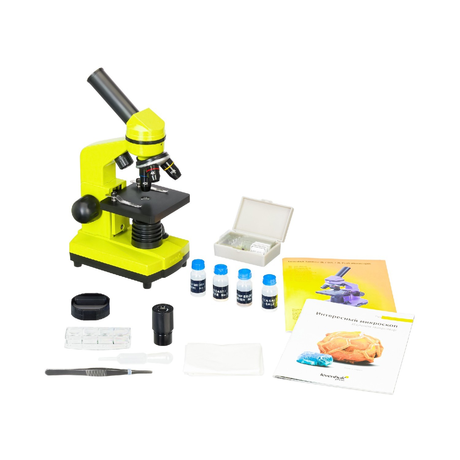 Микроскоп Levenhuk - фото 2