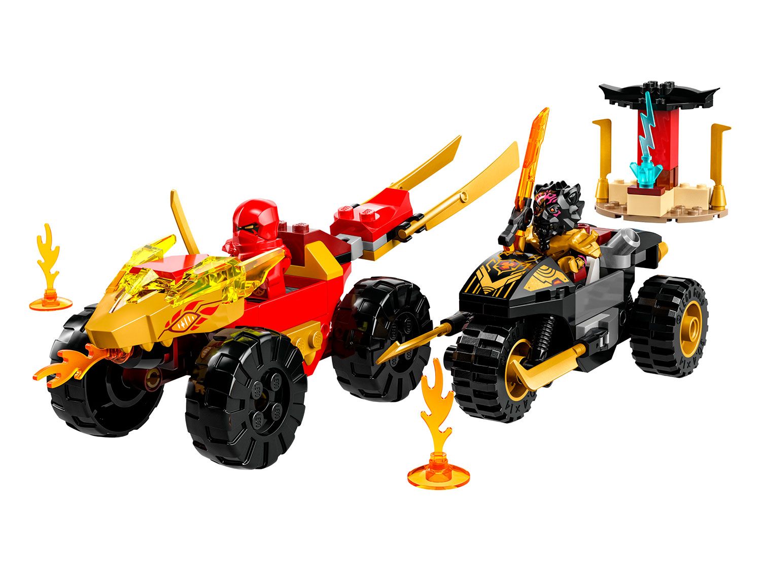 Конструктор LEGO NINJAGO 103 дет. - фото 2