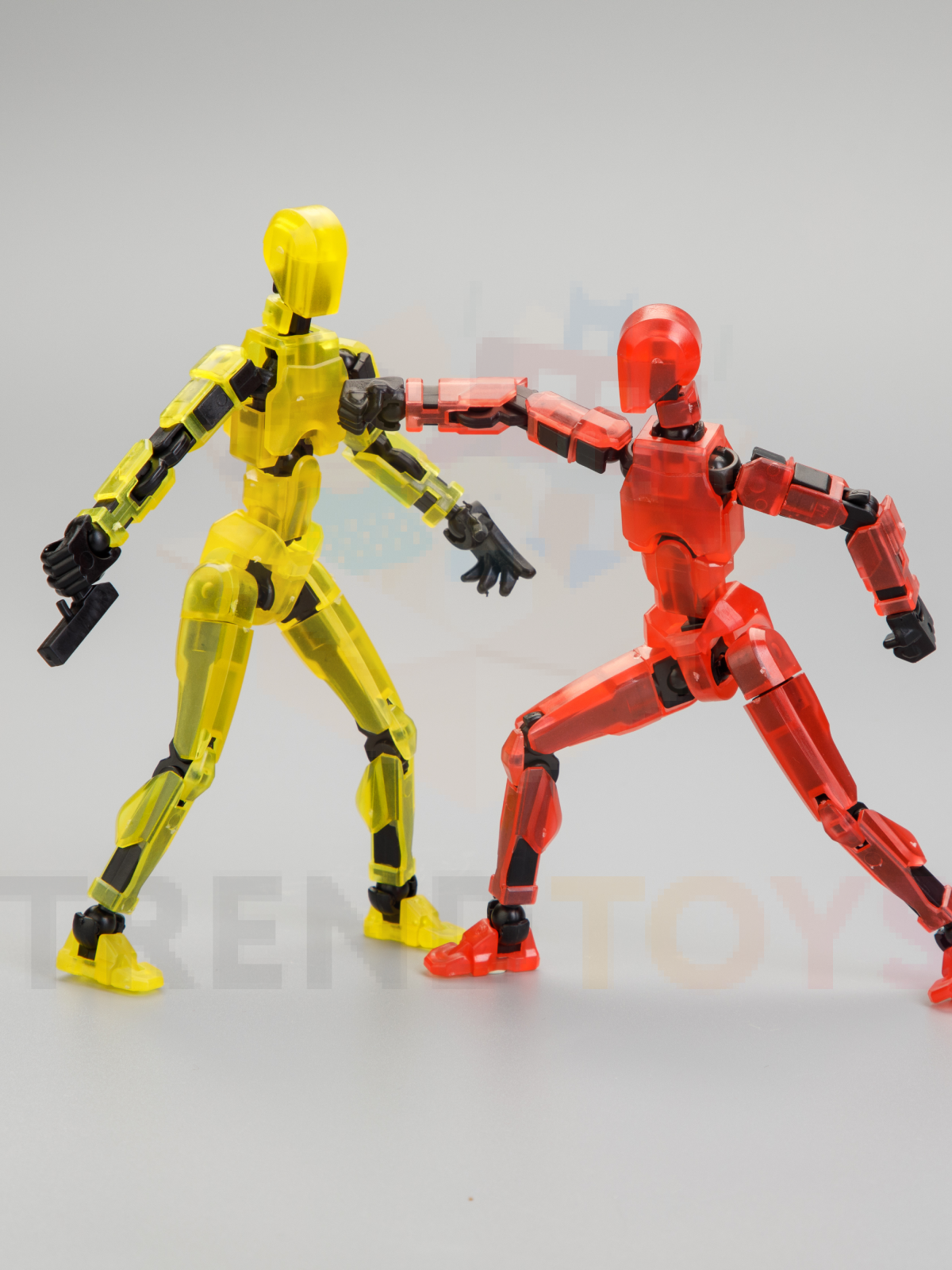 Игровой набор TrendToys Роботы на шарнирах - фото 11