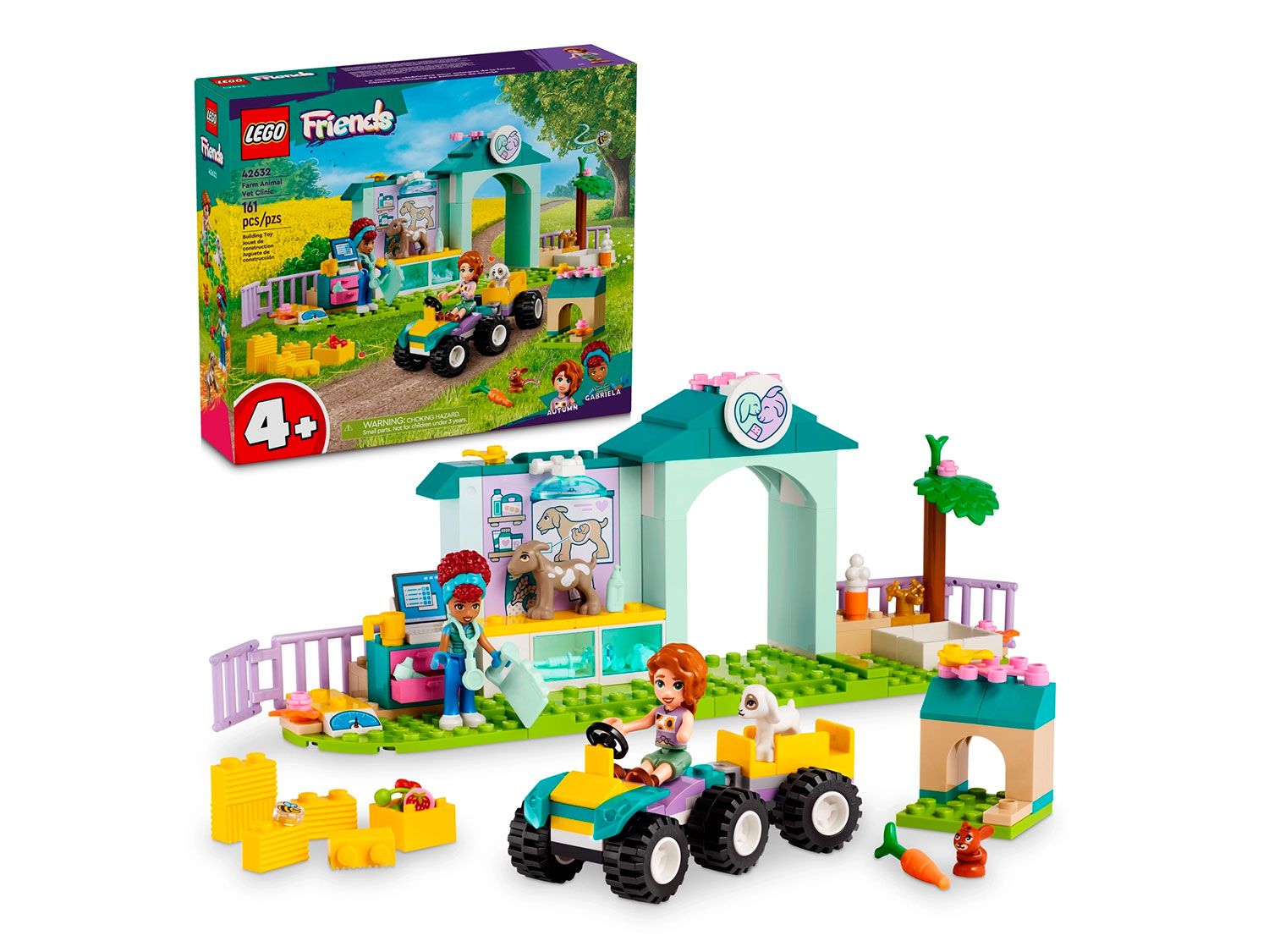 Конструктор LEGO Friends 161 дет. - фото 3