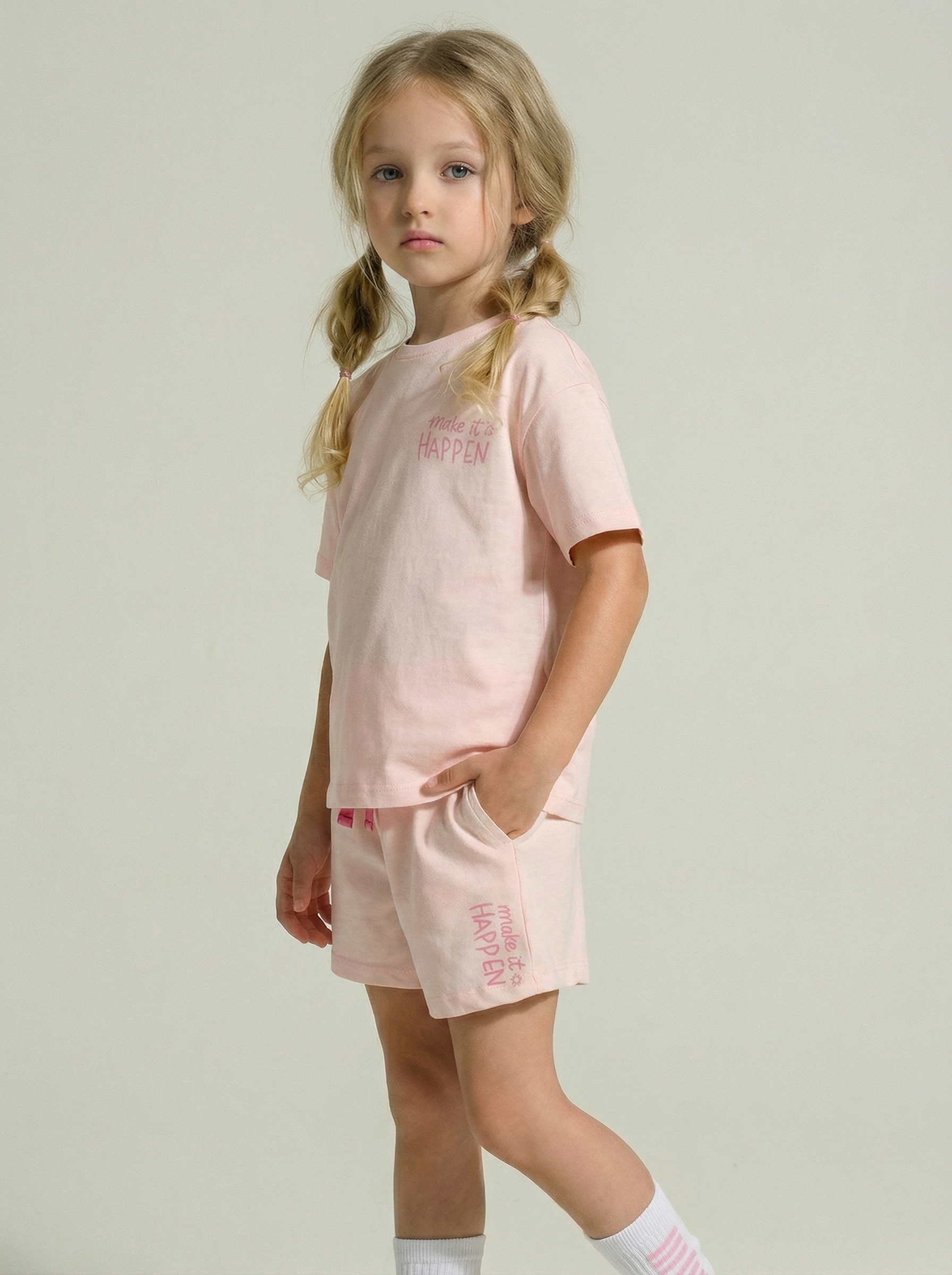 Футболка и шорты YOULALA 7634100304 - фото 5