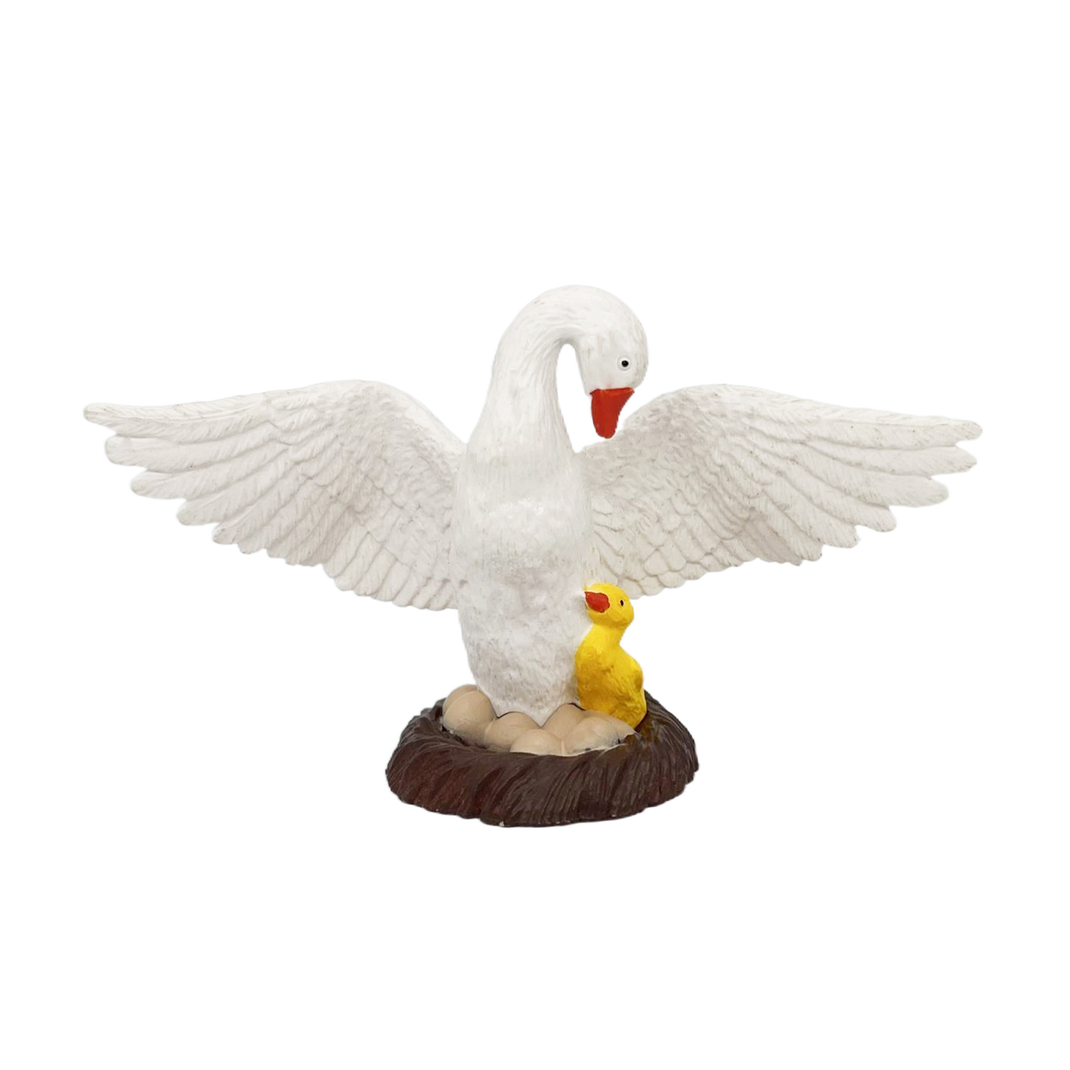 Фигурка Детское Время Гусь с птенцом - фото 6