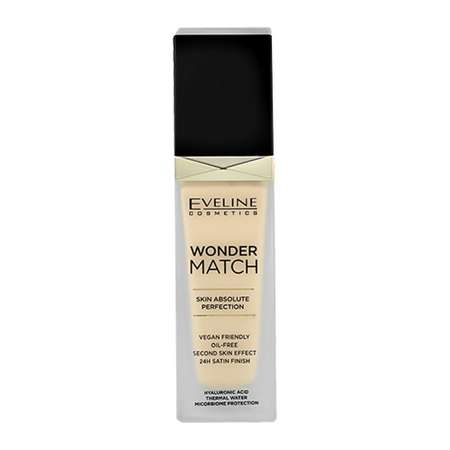 Тональный крем EVELINE Wonder Match адаптирующийся тон 05 light porcelain 30 мл