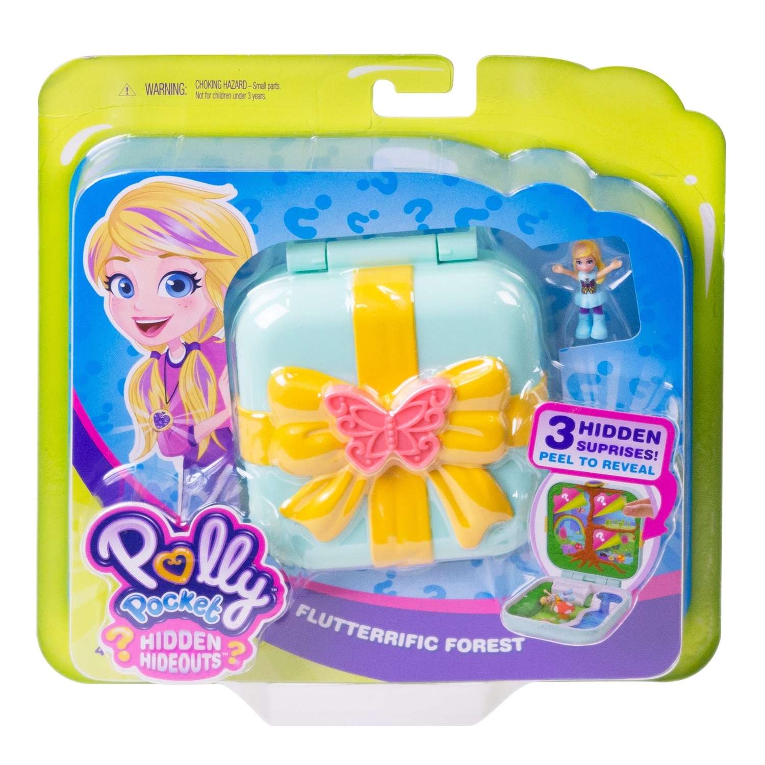 Кукла мини POLLY POCKET GDK76 - фото 2
