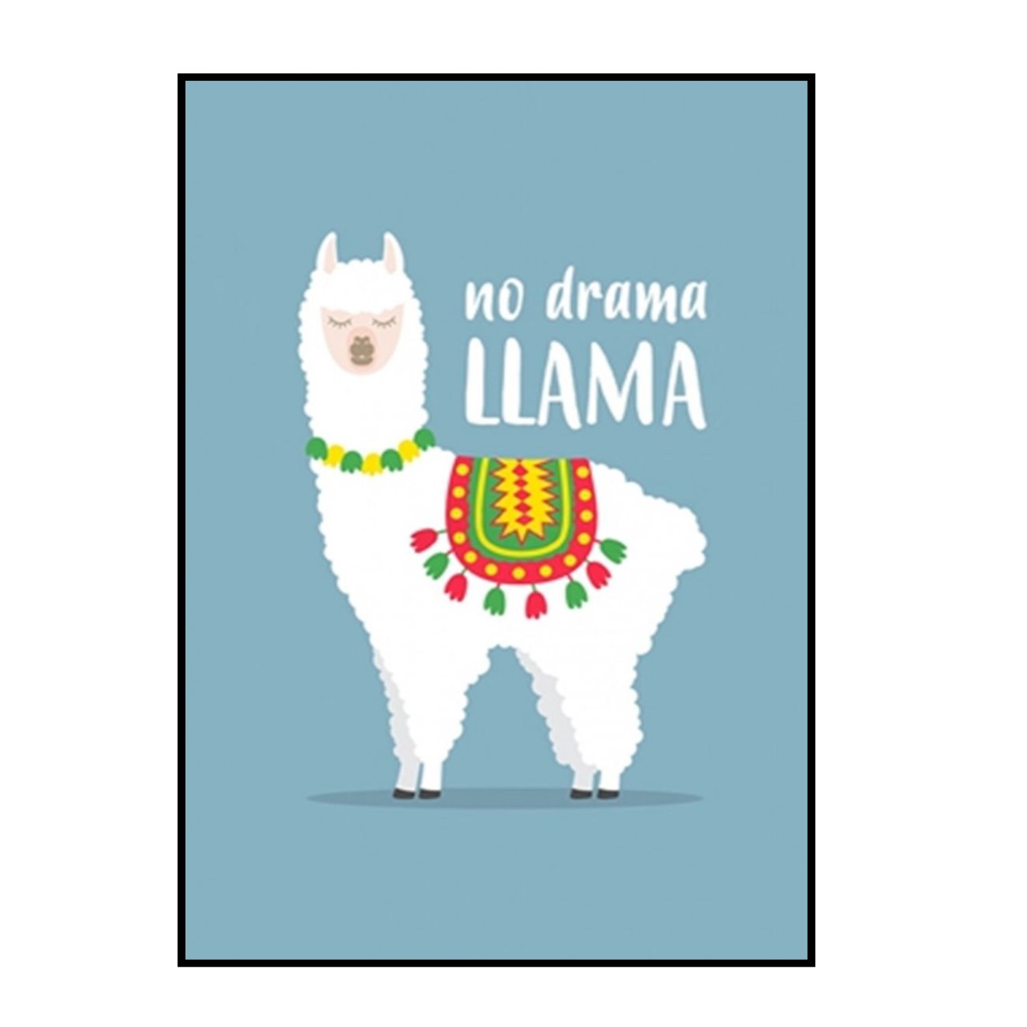 Алмазная мозаика Seichi Лама - фото 2