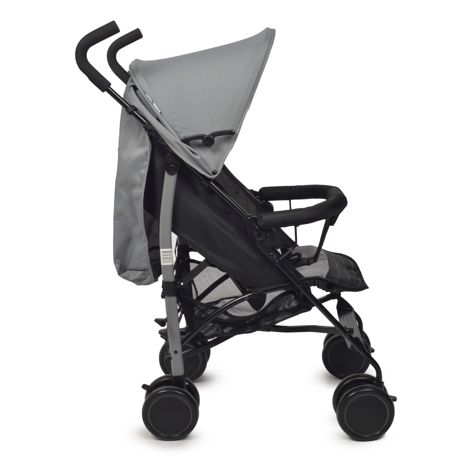 Коляска прогулочная BabyGo Ellipse New серый - фото 7