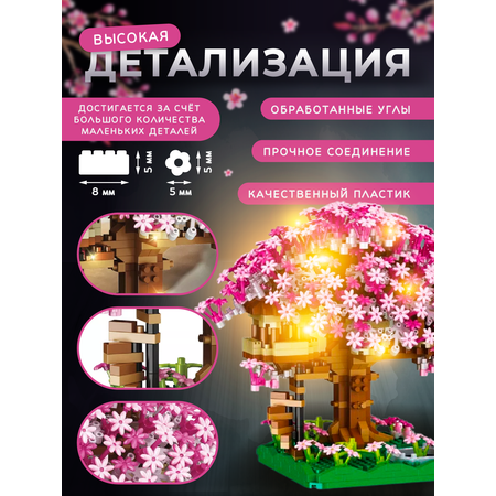 Конструктор ТУ БИ ИЗИ из мини-блоков 1200 дет.