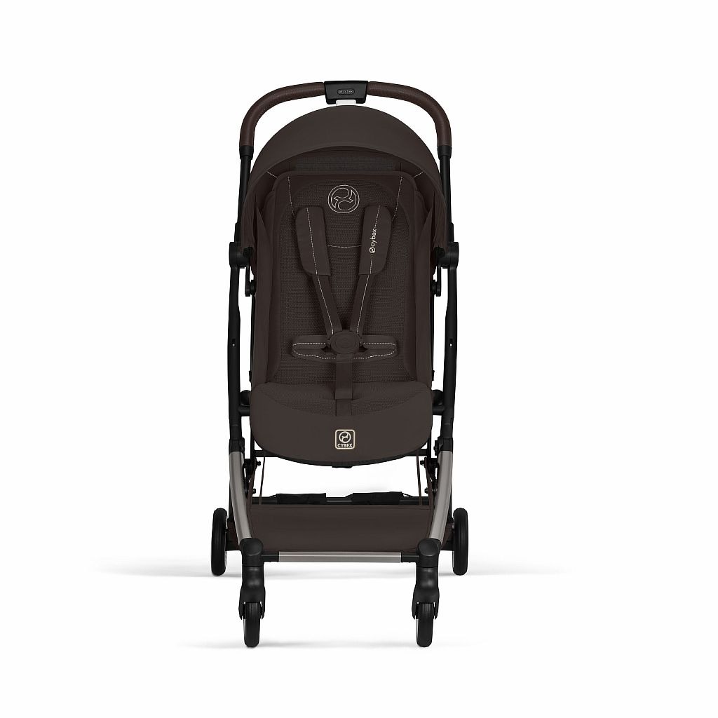 Коляска прогулочная Cybex Orfeo TPE коричневый - фото 2