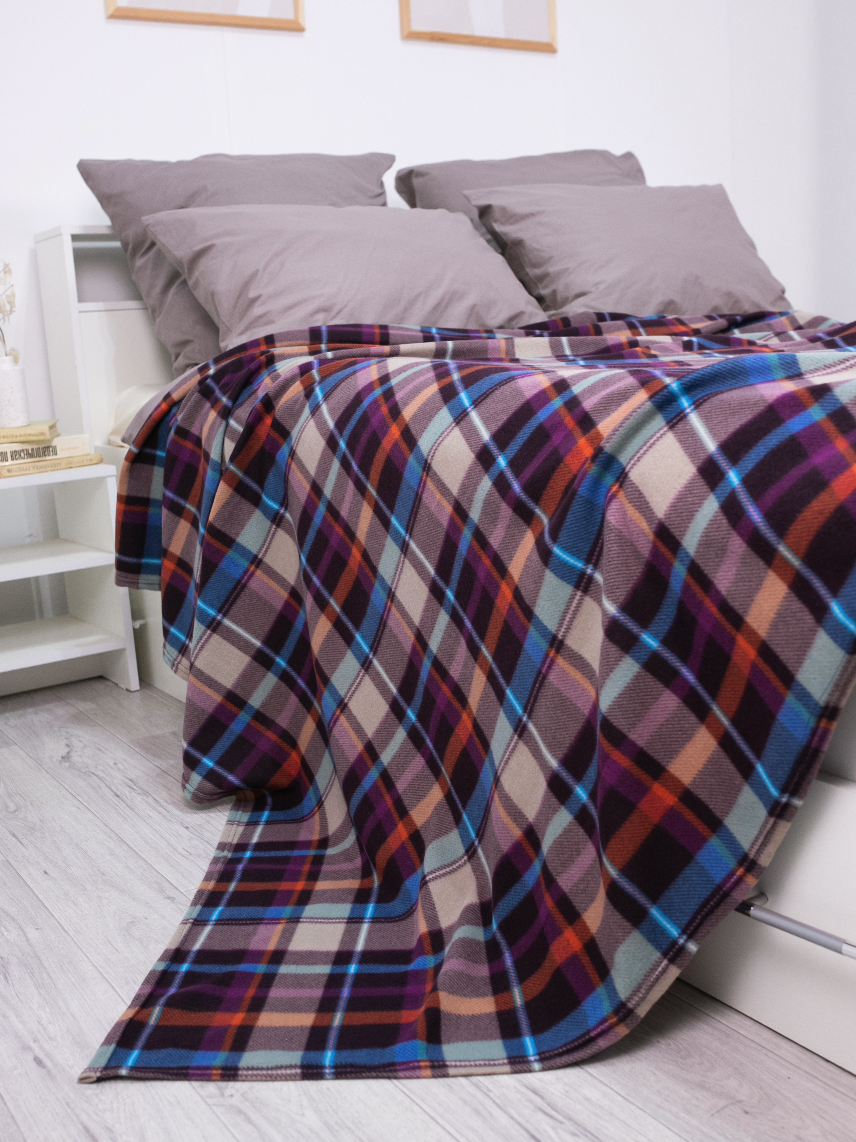 Плед Wellness WPT135-Парма_64 130 x 150 см флис - фото 1