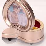 Детская Шкатулка музыкальная TIPTOPOLIS Сердце коричневое