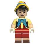 Фигурка LEGO Pinocchio Disney 100
