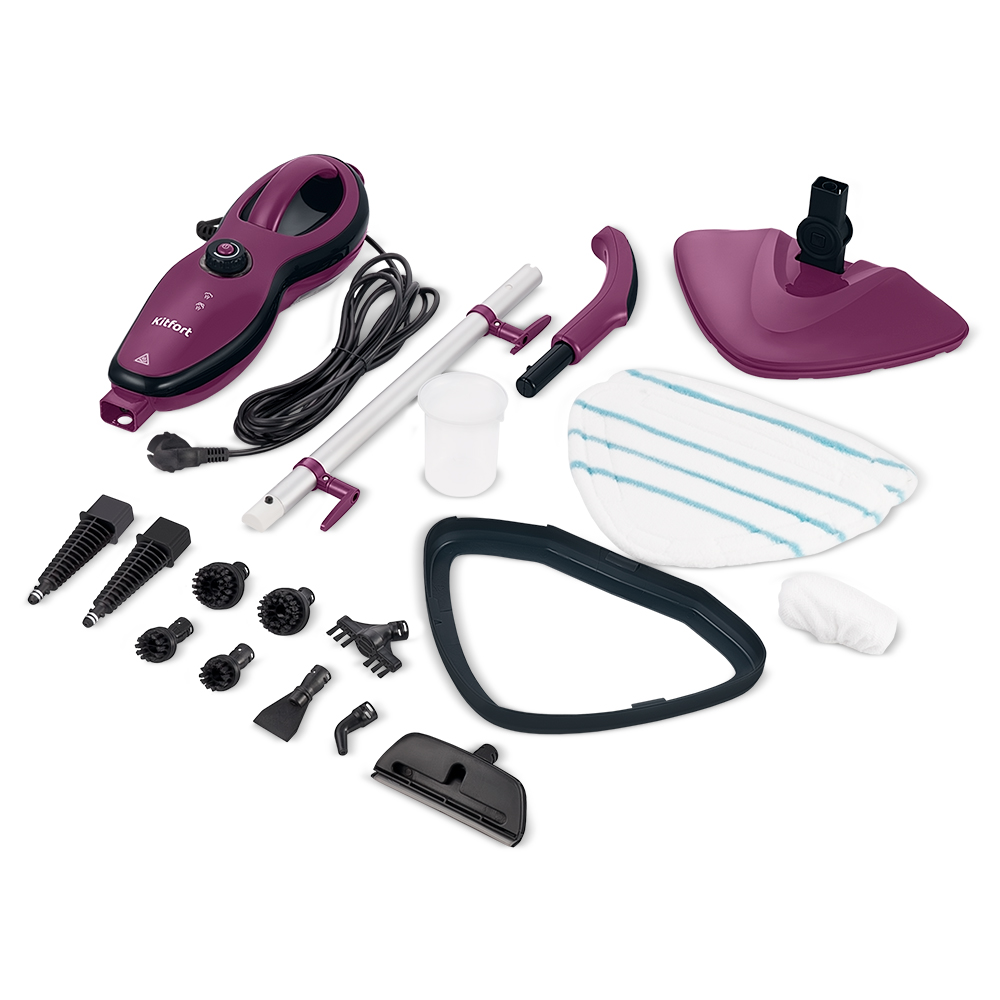 Паровая швабра "2 в 1" KITFORT КТ-3938 - фото 2