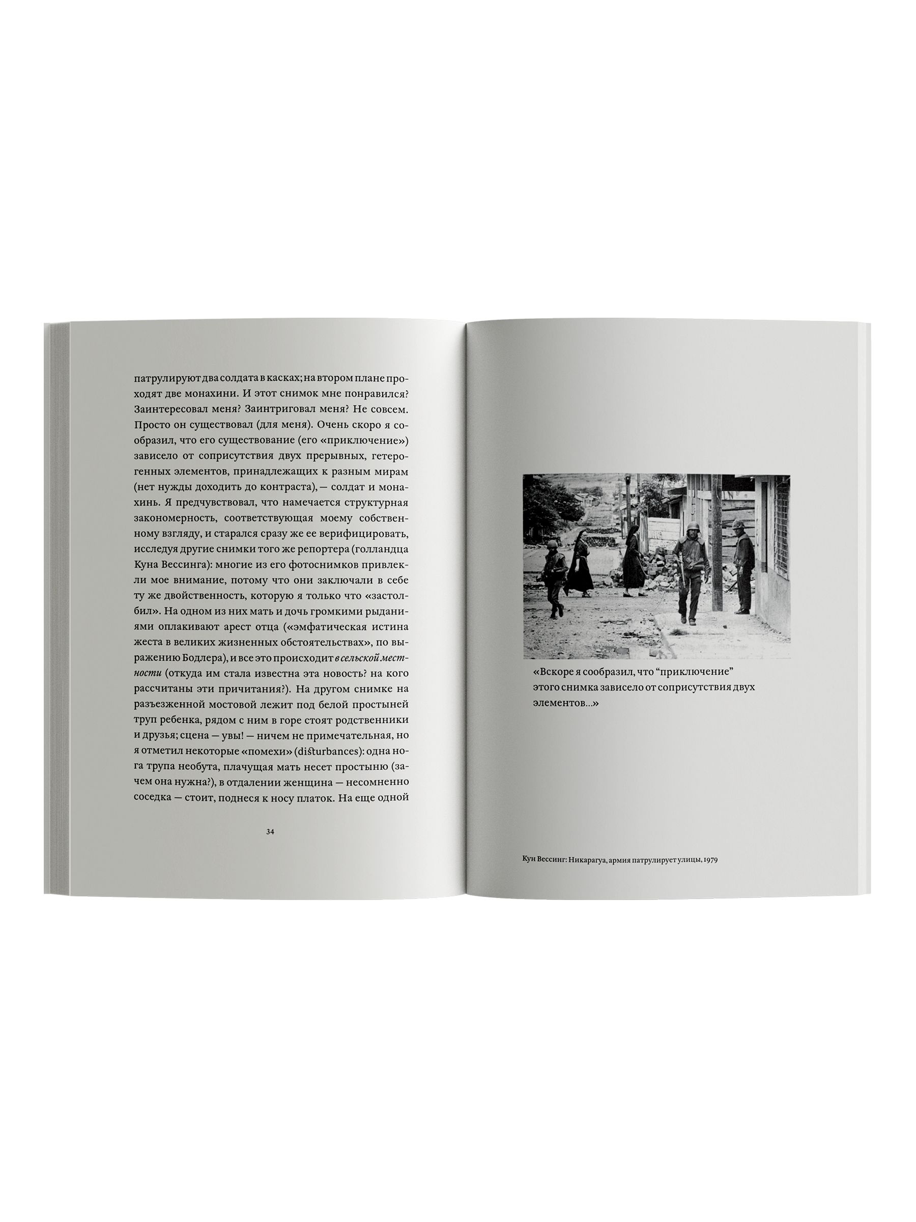 Книга Ad Marginem Camera lucida Комментарий к фотографии - фото 5