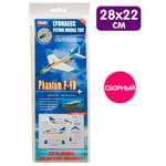 Сборная модель LYONAEEC Самолет 28х22 см