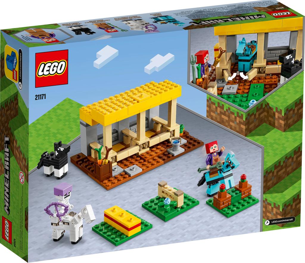 Конструктор LEGO 21171 241 дет. - фото 7