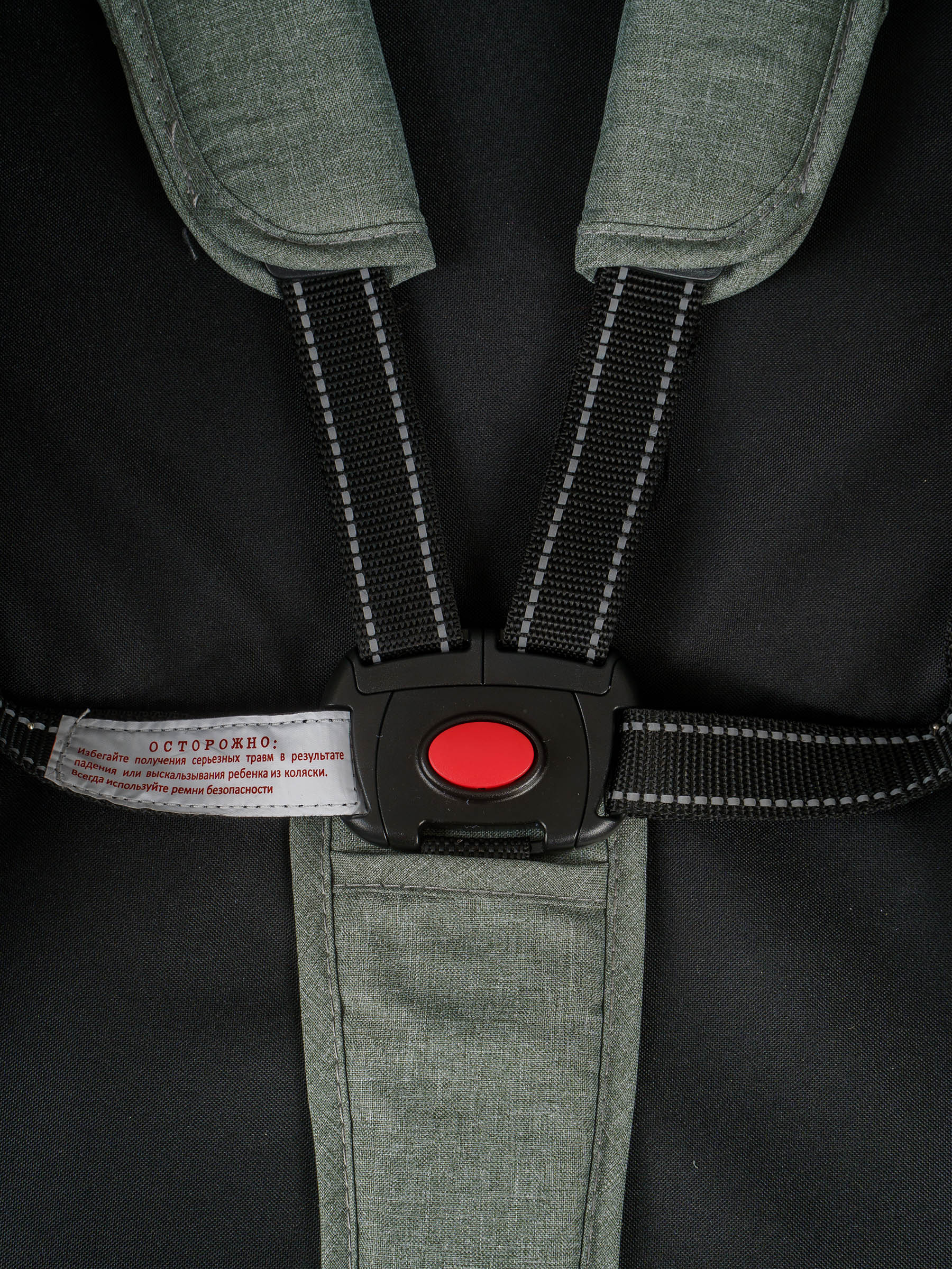 Коляска прогулочная JOVOLA MODUS для путешествий зеленый - фото 15