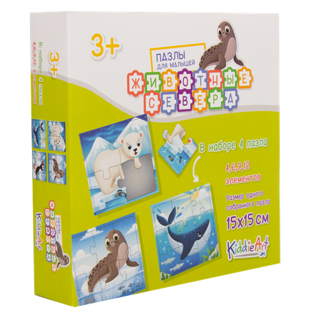 Игрушка KiddieArt пазл