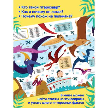 Книга Malamalama Энциклопедия Динозавры