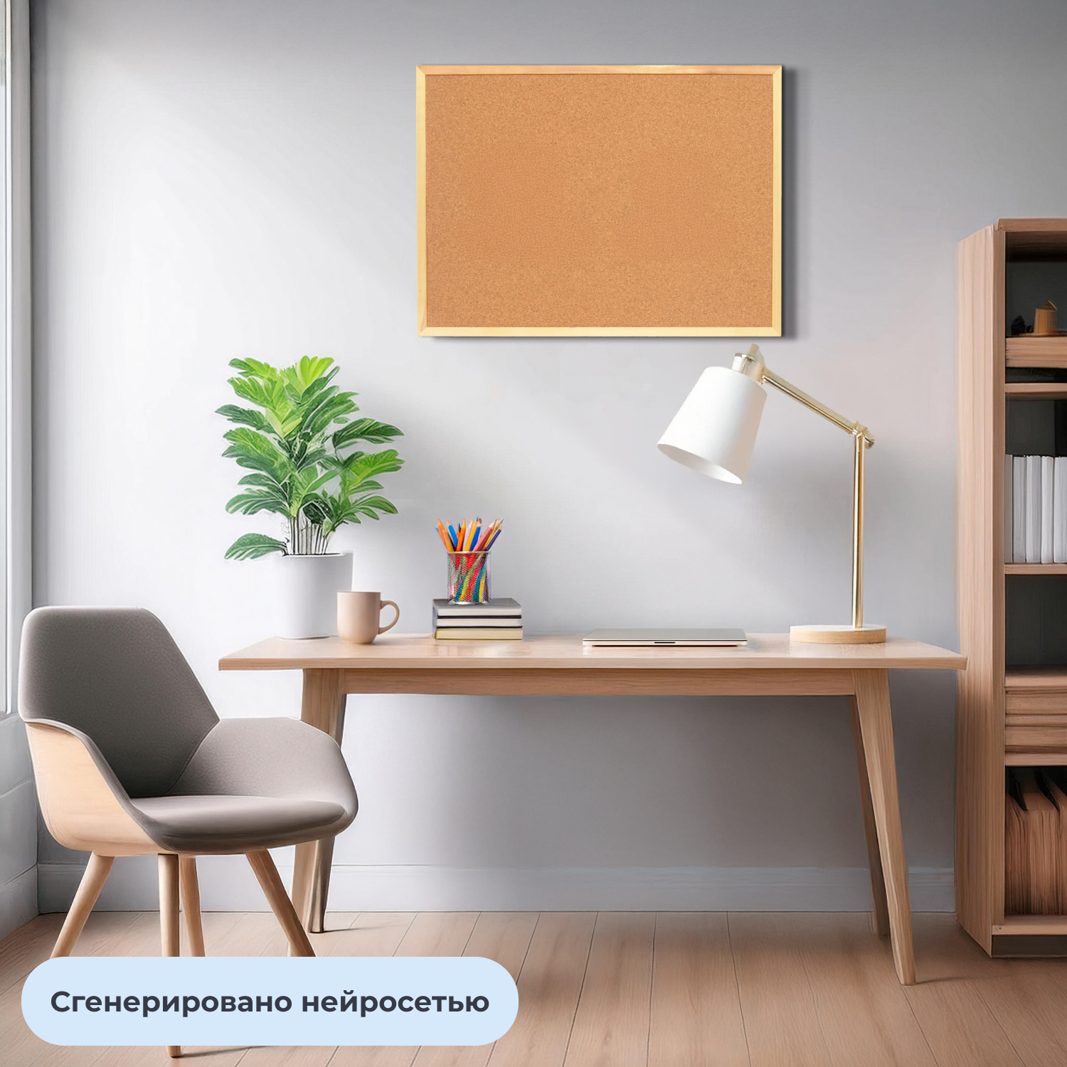 Пробковая доска Attache - фото 1