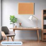 Пробковая доска Attache