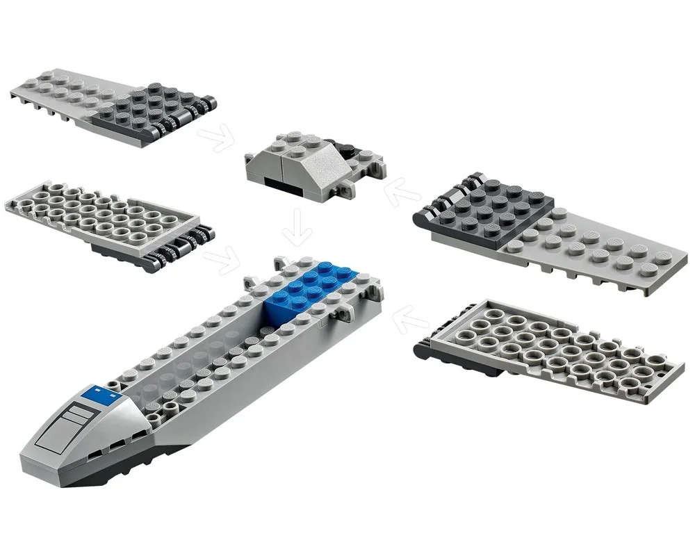 Конструктор LEGO Star Wars 75297 54 дет. - фото 7