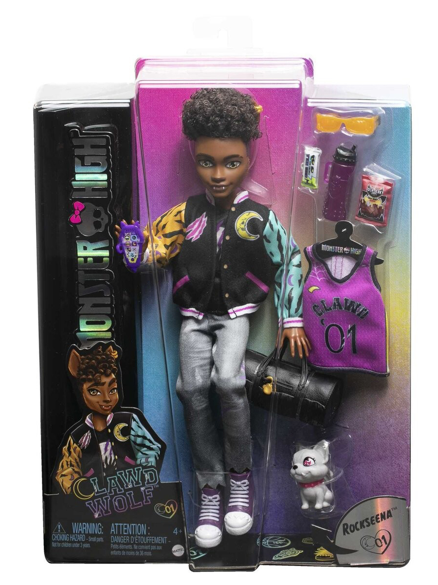 Кукла модельная Monster High Клод Вульф HNF65 00-00019797 - фото 1