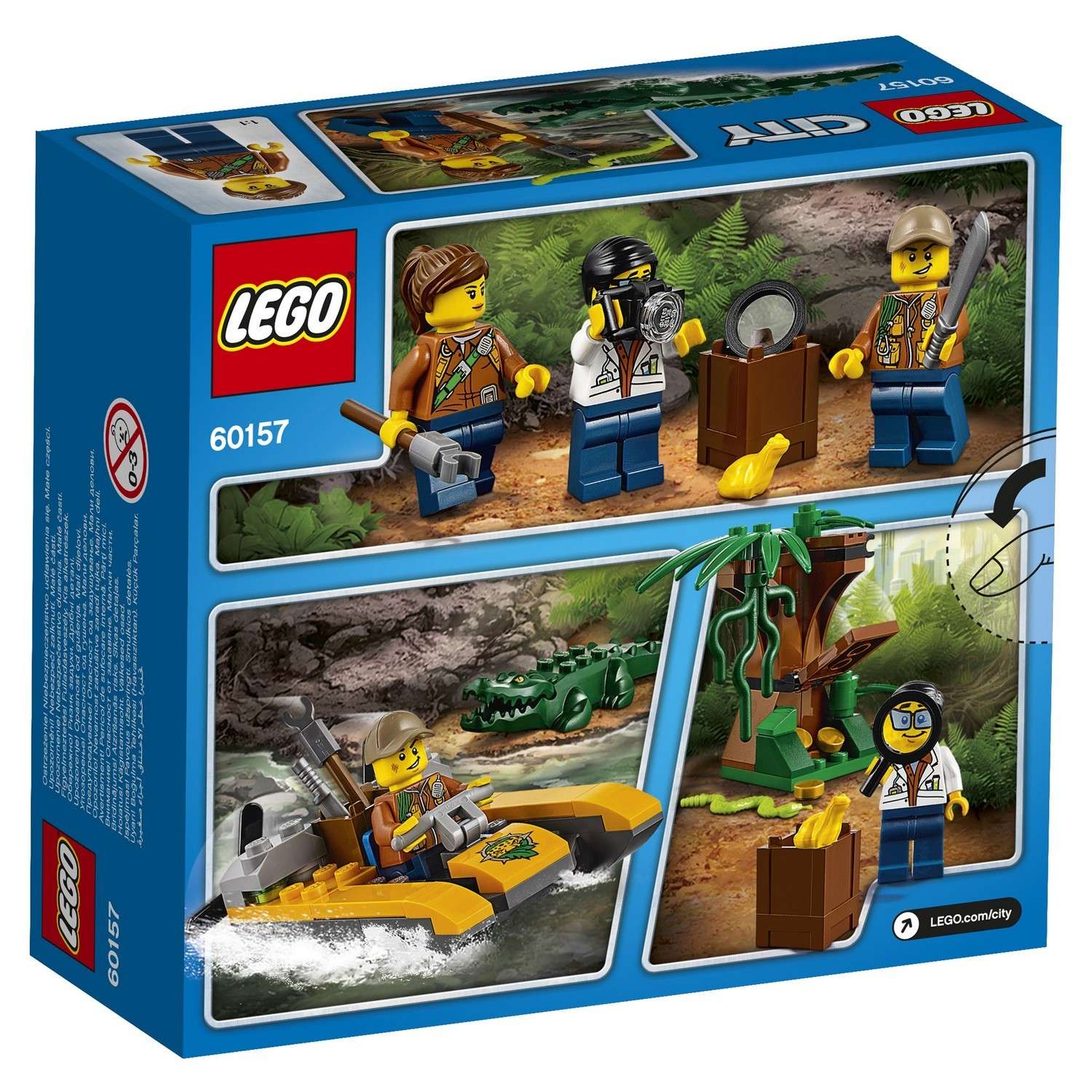 Конструктор LEGO City блочный - фото 3