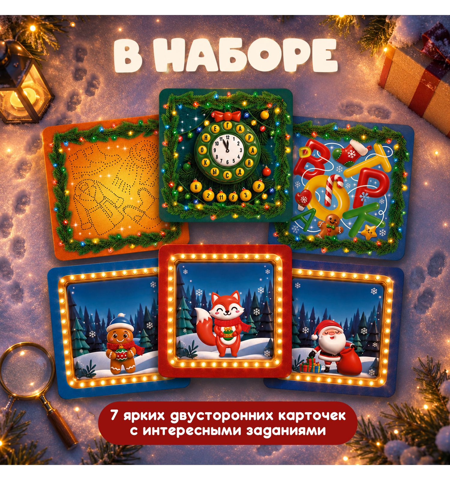 Настольная игра Десятое королевство Квест в поисках подарка - фото 3