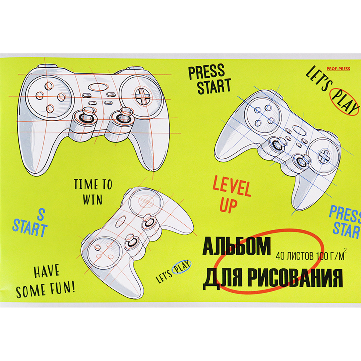 Альбом Prof-Press А4 40 лист. - фото 2