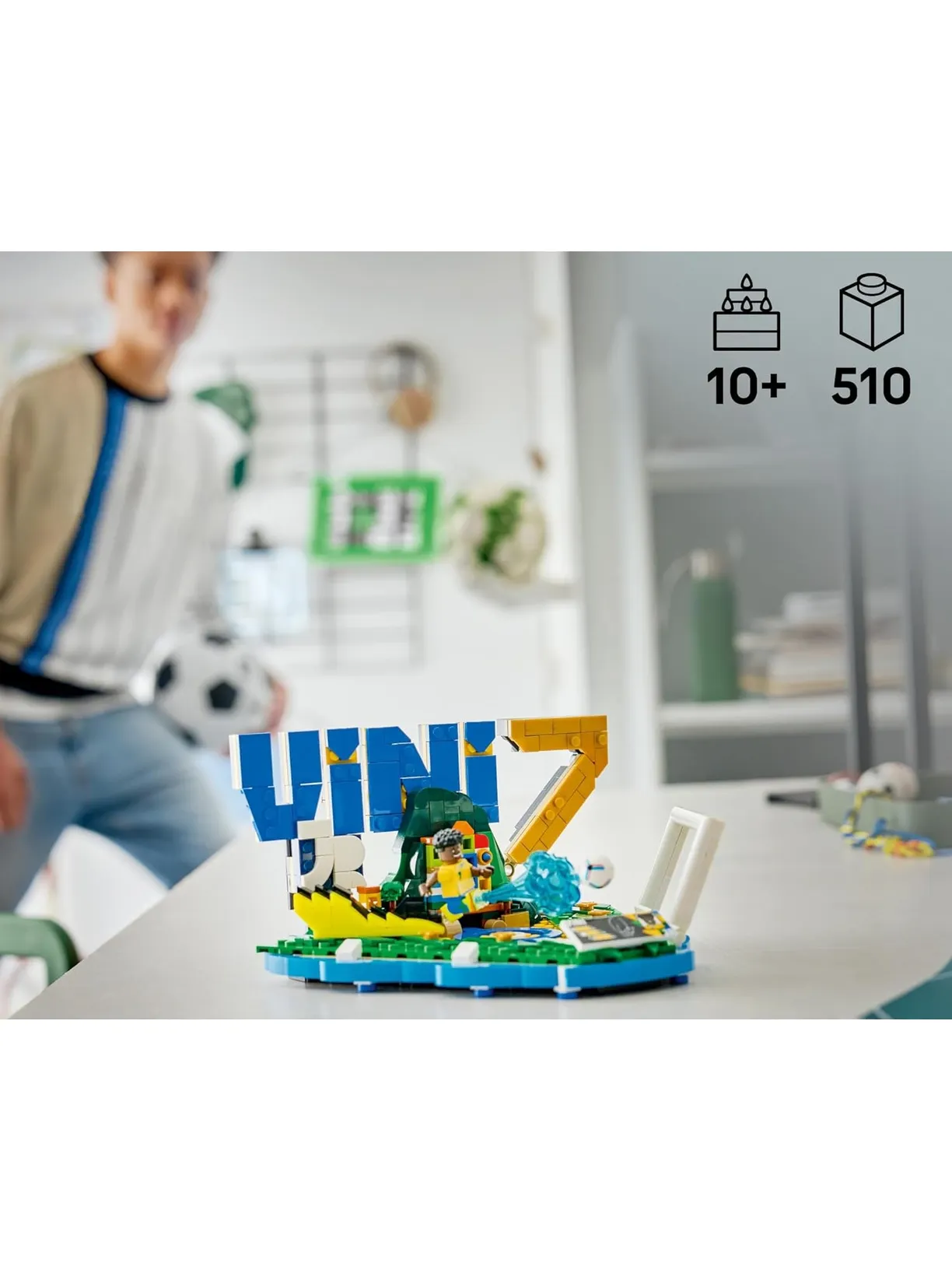 Конструктор LEGO Editions Винисиус Жуниор 510 дет. - фото 7