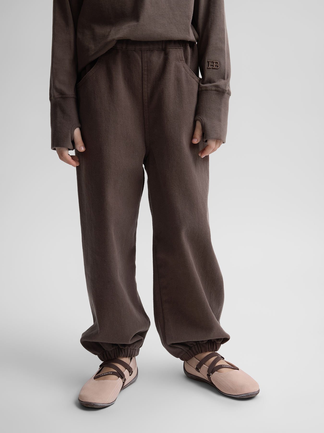 Брюки Happy Baby 88663_brown - фото 1