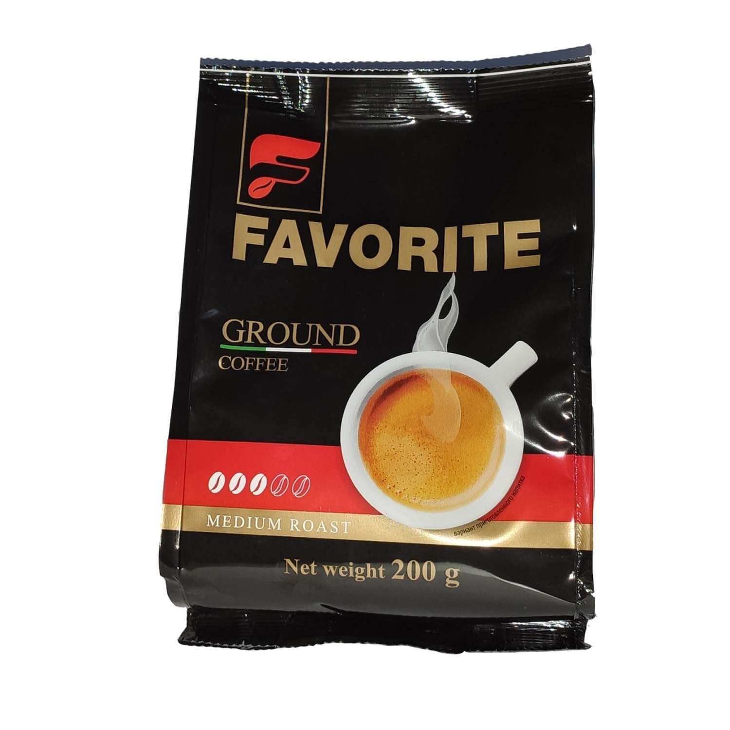 Кофе молотый FAVORITE 200г - фото 1