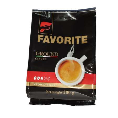 Кофе молотый FAVORITE 200г