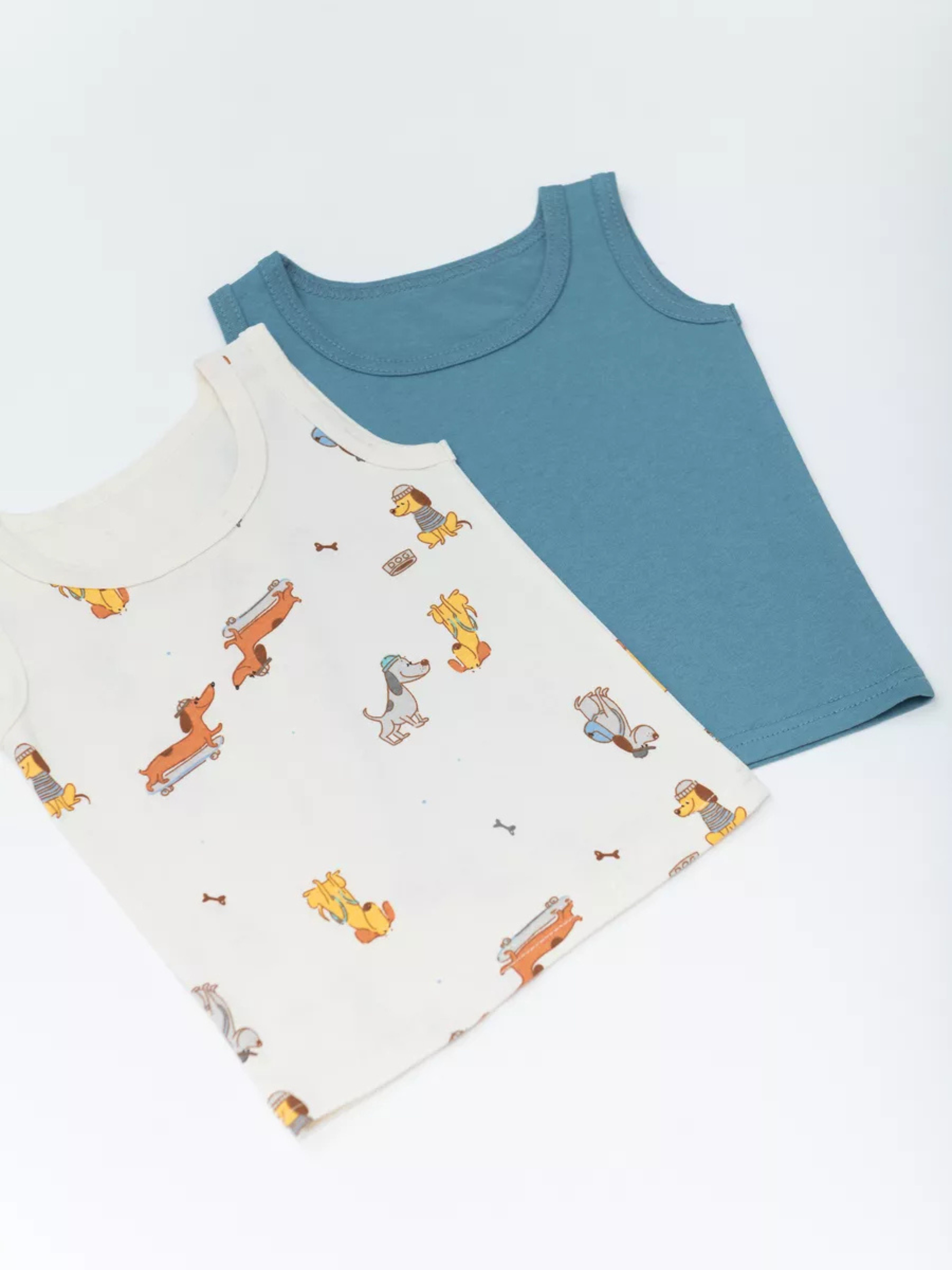 Майка 4 шт LESIKIDS 5612 - фото 11