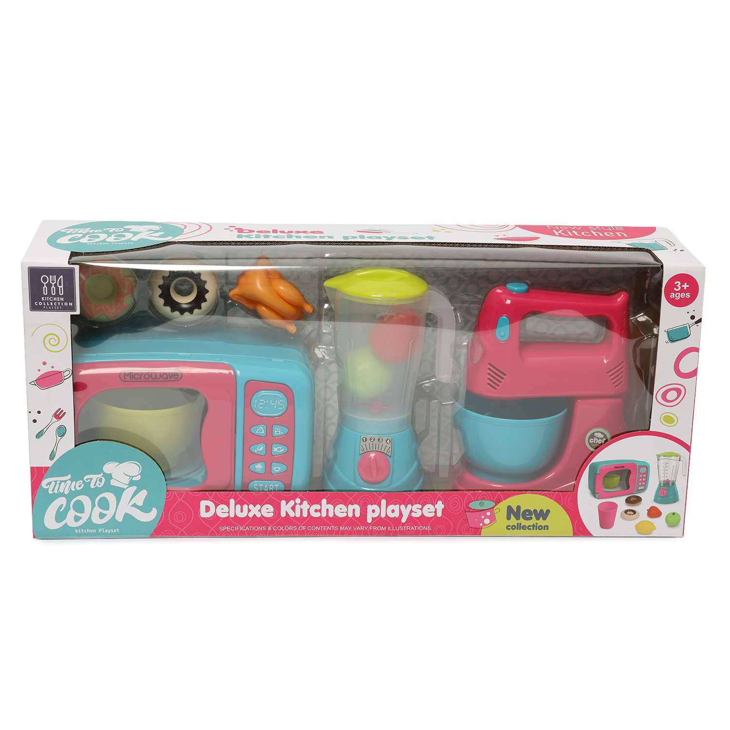 Игрушка . микроволновка, блендер, миксер - фото 2