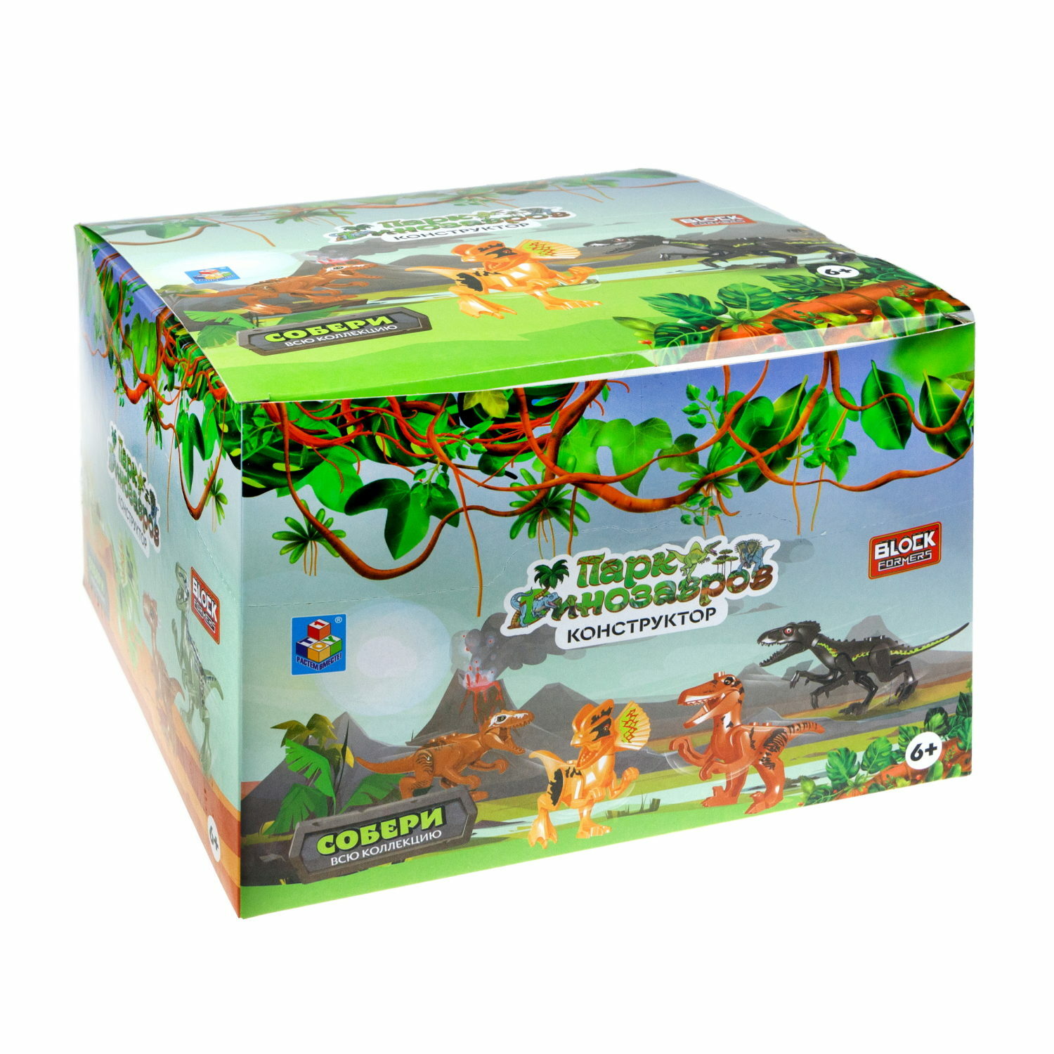 Конструктор Blockformers 10 дет. - фото 17