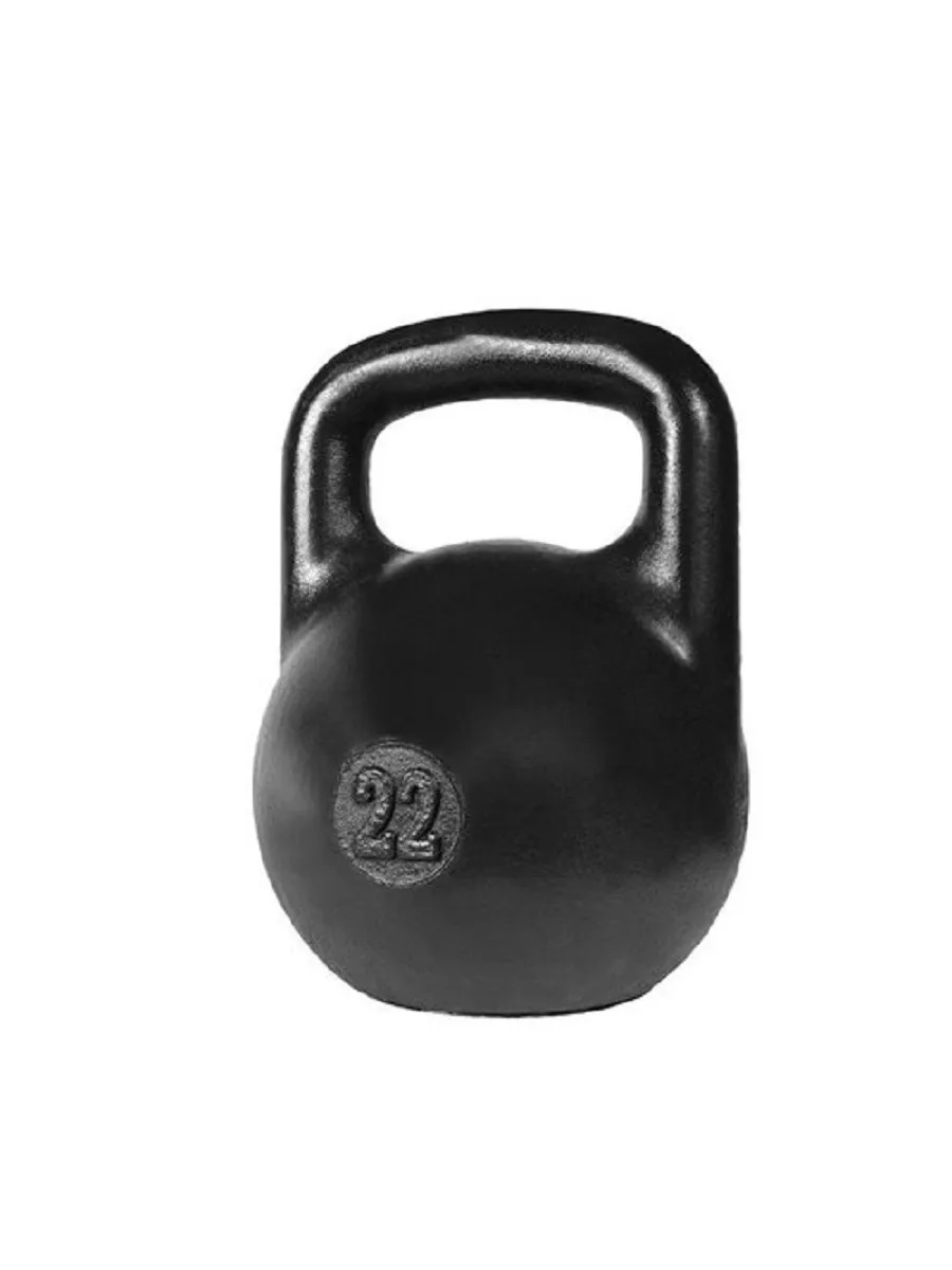 Гиря чугунная KMS sport уральская 22 кг - фото 3