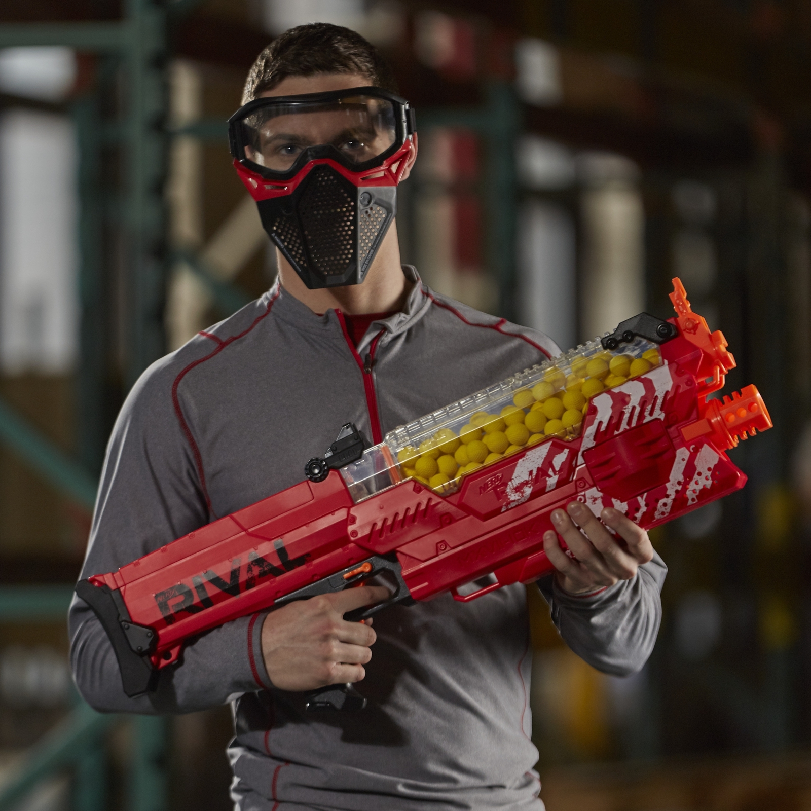 Бластер Nerf Rival Немесис в ассортименте - фото 20