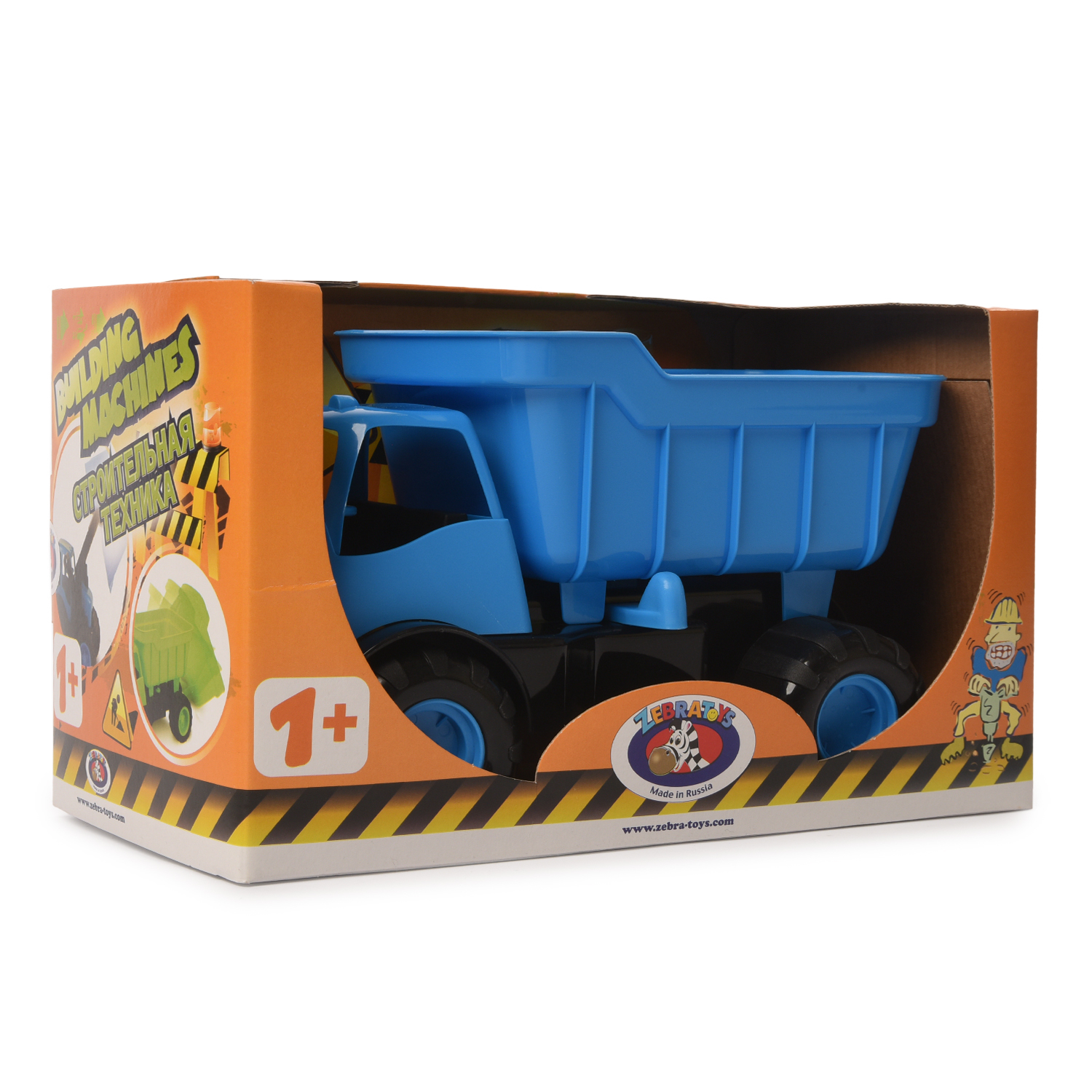 Самосвал ZEBRA Active 15-10175 - фото 3