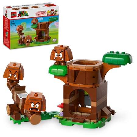 Конструктор LEGO Super Mario Детская площадка Гумбаса блочный