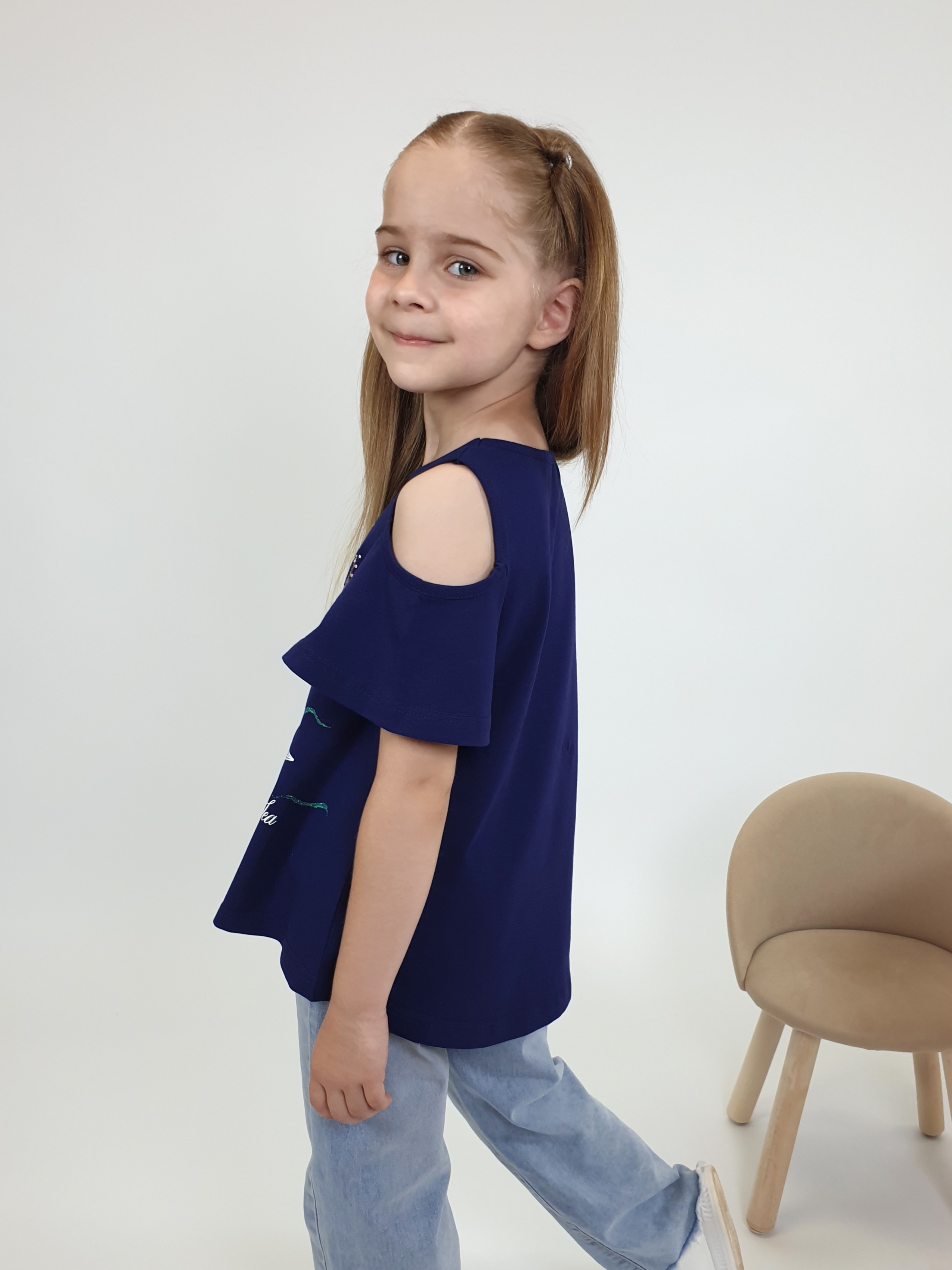 Футболка Luneva 6-53-6. - фото 2