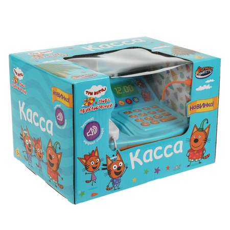 Игровой набор Играем вместе продукты, прилавок, касса, тележки и корзинки