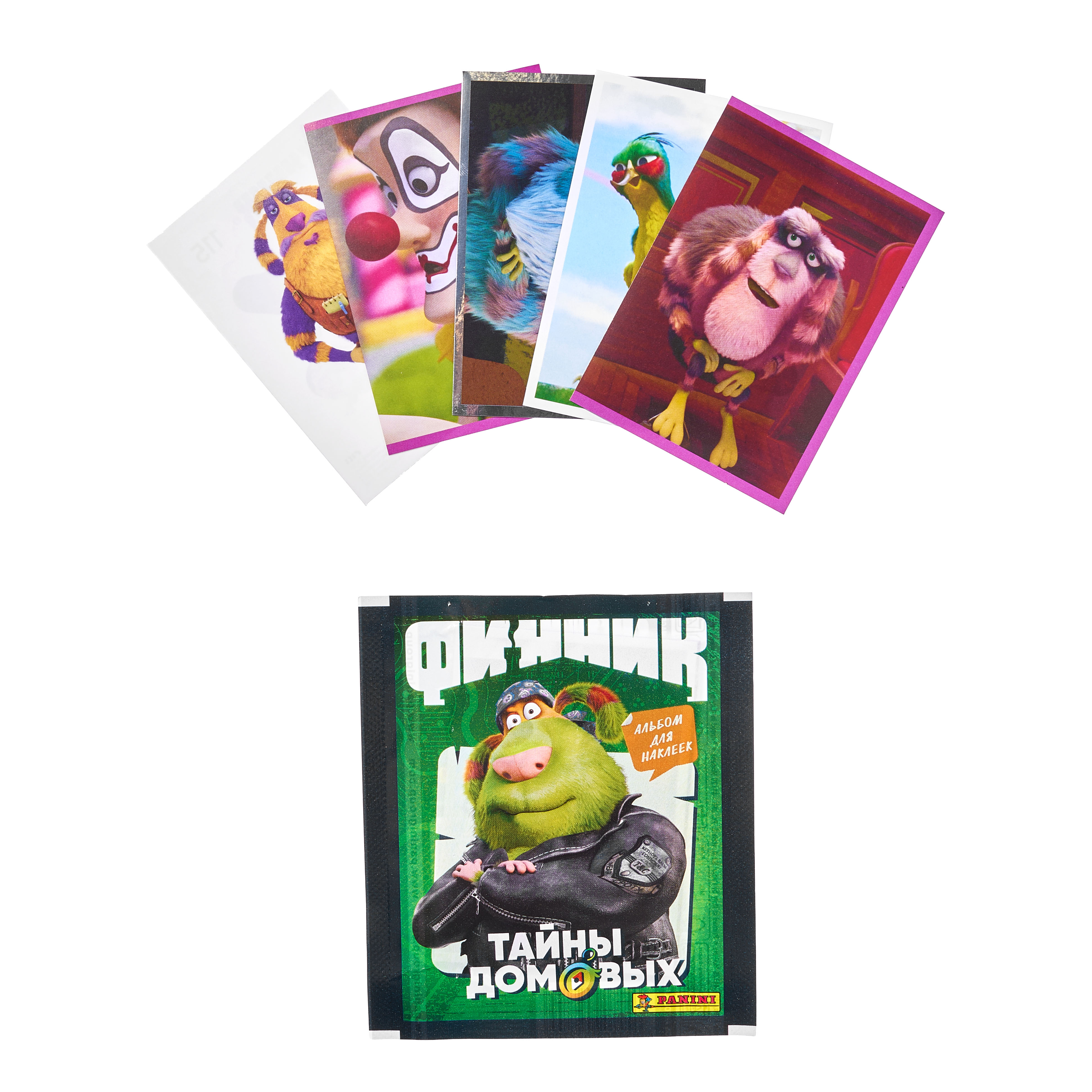 Наклейки Panini Финник в экоблистере 25 шт. - фото 3