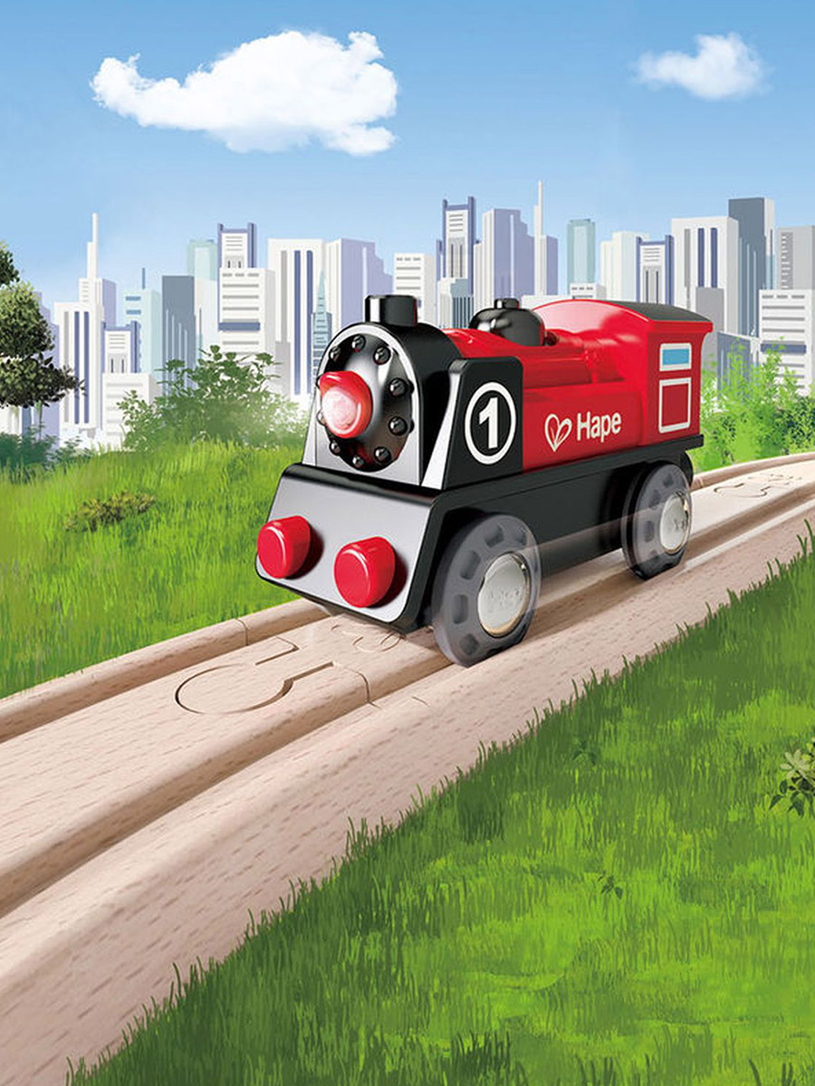 Поезд Hape E3703_HP - фото 7